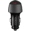 CODi Dual Port 20W Car Charger/Auto Adapter (USB-C USB-A Outputs)