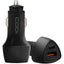 CODi Dual Port 20W Car Charger/Auto Adapter (USB-C USB-A Outputs)