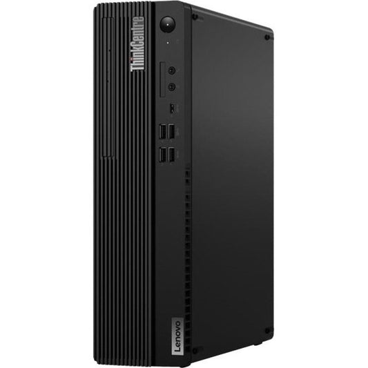 Lenovo ThinkCentre M75s Gen 2 11R8001XUS Desktop Computer - AMD Ryzen 5 PRO 5650G Hexa-core (6 Core) 3.90 GHz - 8 GB RAM DDR4 SDRAM - 256 GB NVMe M.2 PCI Express PCI Express NVMe SSD - Small Form Factor - Black