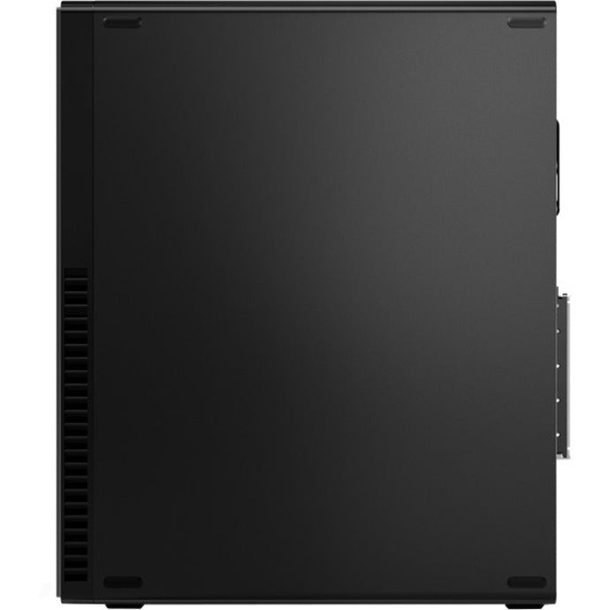 Lenovo ThinkCentre M75s Gen 2 11R8001XUS Desktop Computer - AMD Ryzen 5 PRO 5650G Hexa-core (6 Core) 3.90 GHz - 8 GB RAM DDR4 SDRAM - 256 GB NVMe M.2 PCI Express PCI Express NVMe SSD - Small Form Factor - Black