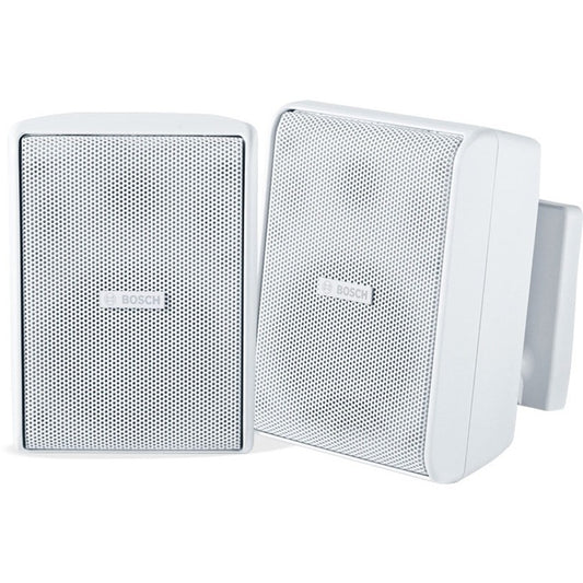 Bosch 2-way Outdoor Wall Mountable Cabinet Mount Speaker - 15 W RMS - White