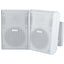Bosch 2-way Outdoor Wall Mountable Cabinet Mount Speaker - 75 W RMS - White