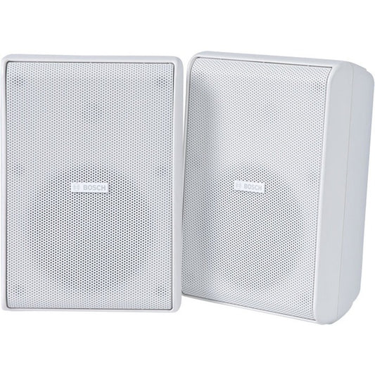 Bosch 2-way Indoor/Outdoor Wall Mountable Cabinet Mount Speaker - 75 W RMS - White