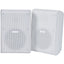 Bosch 2-way Indoor/Outdoor Wall Mountable Cabinet Mount Speaker - 75 W RMS - White