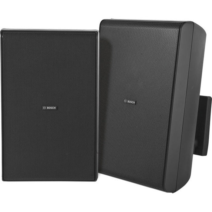 Bosch 2-way Outdoor Wall Mountable Cabinet Mount Speaker - 90 W RMS - Black