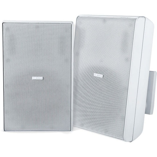 Bosch 2-way Outdoor Wall Mountable Cabinet Mount Speaker - 90 W RMS - White