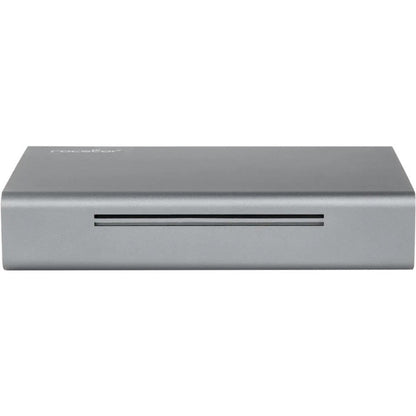 Rocstor Rocpro D90 10 TB Desktop Rugged Hard Drive - 3.5" External - SATA (SATA/600) - Aluminum Gray