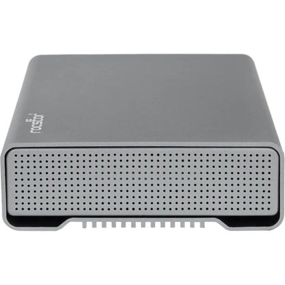 Rocstor Rocpro D90 14 TB Desktop Rugged Hard Drive - 3.5" External - SATA (SATA/600) - Aluminum Gray