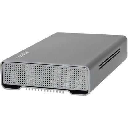 Rocstor Rocpro D90 16 TB Desktop Rugged Hard Drive - 3.5" External - SATA (SATA/600) - Aluminum Gray