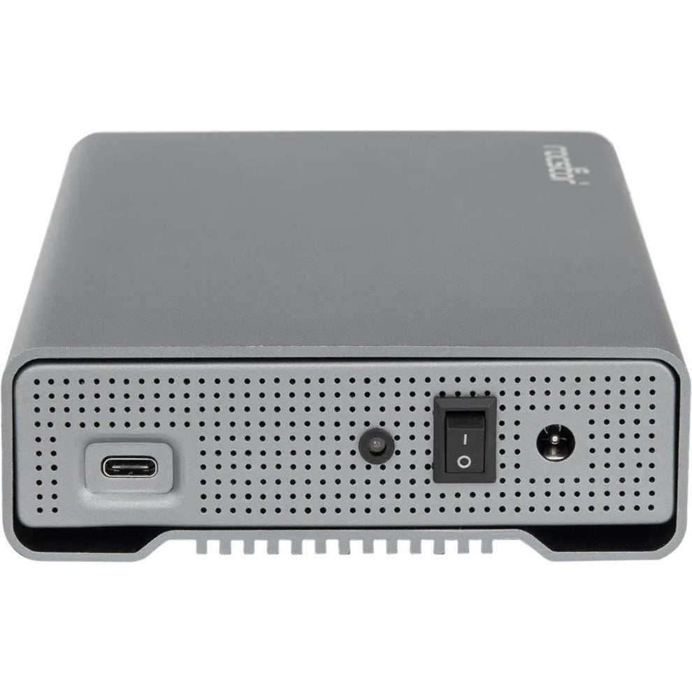 Rocstor Rocpro D90 2 TB Desktop Rugged Solid State Drive - 2.5" External - SATA (SATA/600) - Aluminum Gray