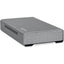 Rocstor Rocpro D90 Drive Enclosure SATA/600 - USB 3.1 (Gen 2) Type C Host Interface External - Gray