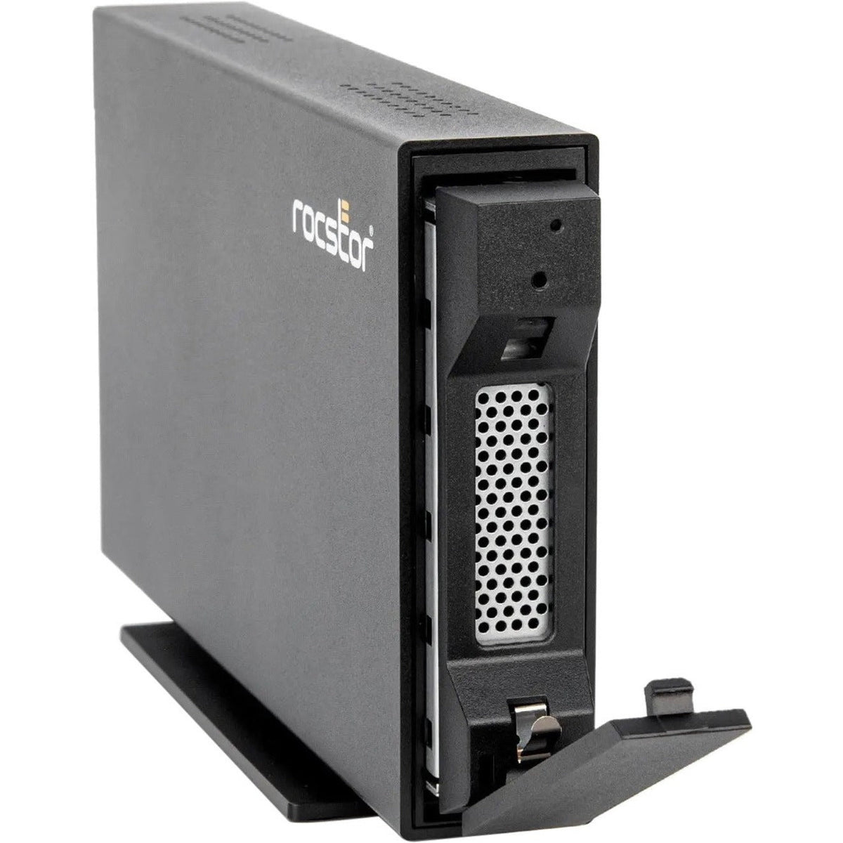 Rocstor Rocpro D91 8 TB Desktop Hard Drive - External - Black - TAA Compliant