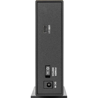 Rocstor Rocpro D91 8 TB Desktop Hard Drive - External - Black - TAA Compliant