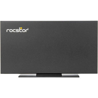 Rocstor Rocpro D91 12 TB Desktop Hard Drive - External - Black - TAA Compliant