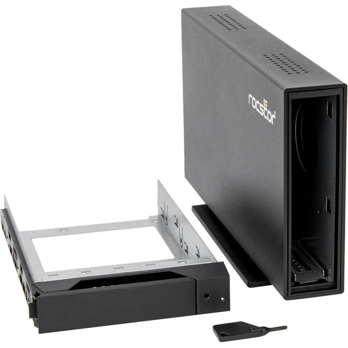 Rocstor Rocpro D91 12 TB Desktop Hard Drive - External - Black - TAA Compliant