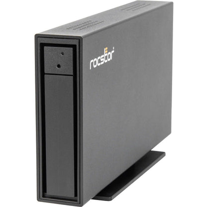 Rocstor Rocpro D91 12 TB Desktop Hard Drive - External - Black - TAA Compliant
