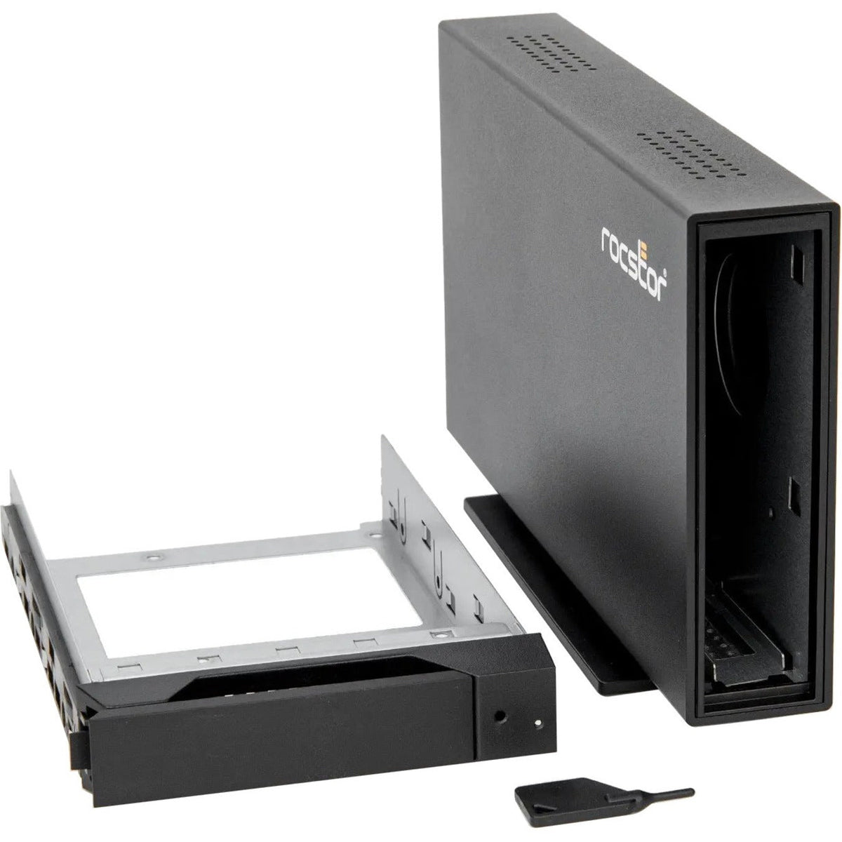 Rocstor Rocpro D91 1 TB Desktop Solid State Drive - External - Black - TAA Compliant