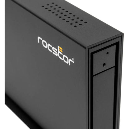 Rocstor Rocpro D91 1 TB Desktop Solid State Drive - External - Black - TAA Compliant