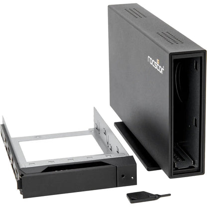 Rocstor Rocpro D91 2 TB Desktop Solid State Drive - External - Black - TAA Compliant
