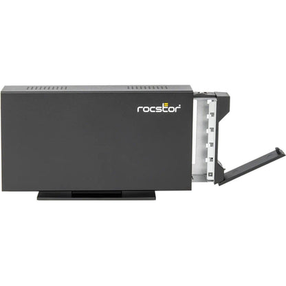 Rocstor Rocpro D91 4 TB Desktop Solid State Drive - External - Black - TAA Compliant