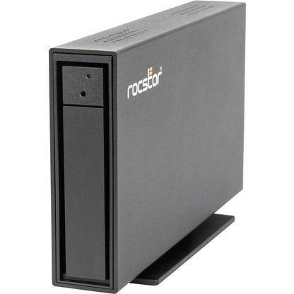 Rocstor Rocpro D91 4 TB Desktop Solid State Drive - External - Black - TAA Compliant