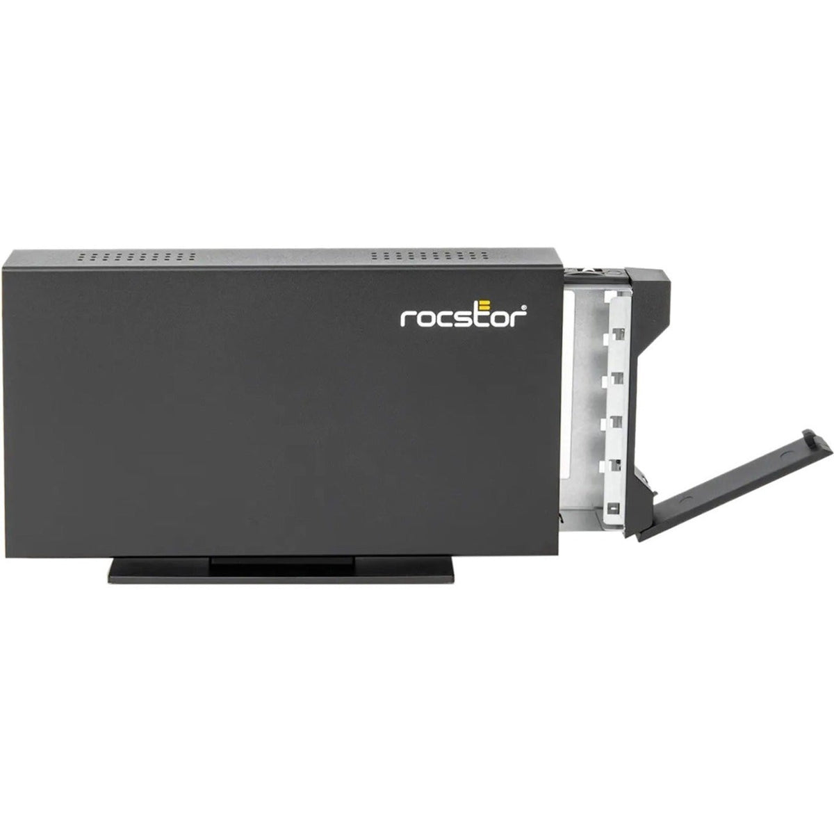Rocstor Rocpro D91 8 TB Desktop Solid State Drive - External - Black - TAA Compliant