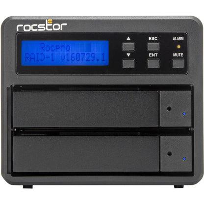 Rocstor Rocpro U33 USB Type-C Desktop RAID Storage