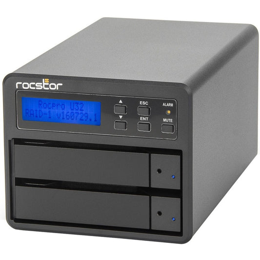 Rocstor Rocpro U33 USB Type-C Desktop RAID Storage