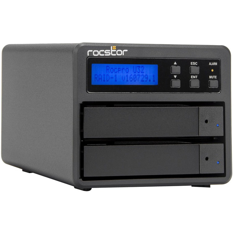 Rocstor Rocpro U33 USB Type-C Desktop RAID Storage