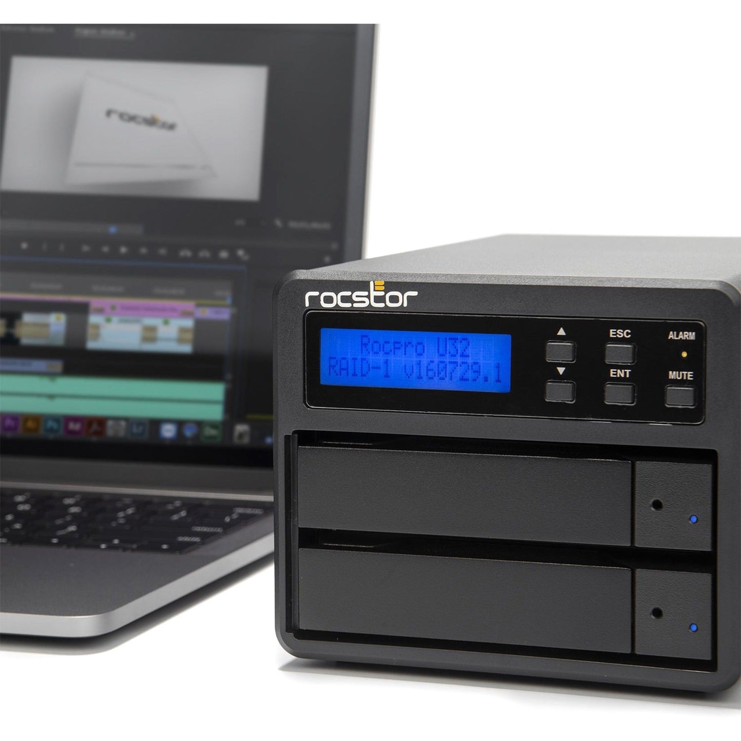 Rocstor Rocpro U33 USB Type-C Desktop RAID Storage