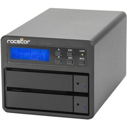 Rocstor Rocpro U33 USB Type-C Desktop RAID Storage