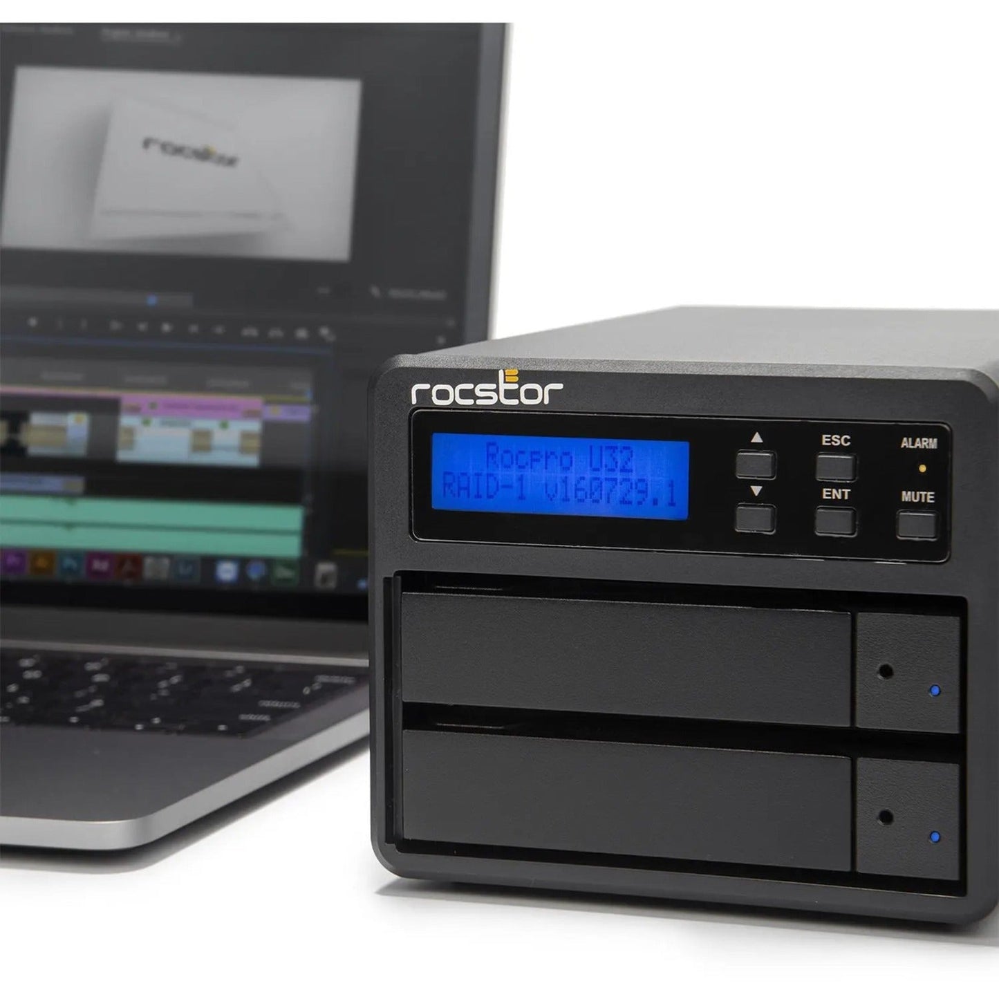 Rocstor Rocpro U33 USB Type-C Desktop RAID Storage