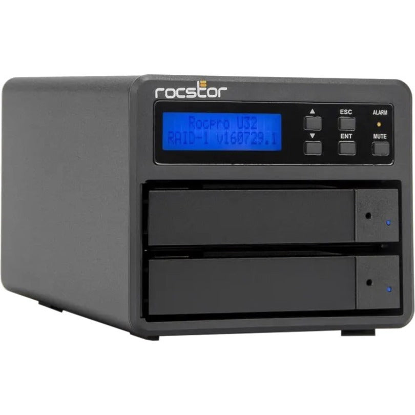 Rocstor Rocpro U33 USB Type-C Desktop RAID Storage