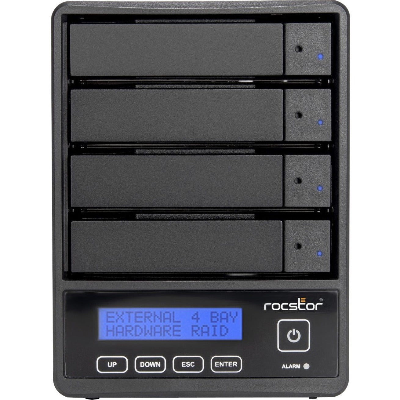 Rocstor Rocpro U35 USB Type-C Desktop RAID Storage