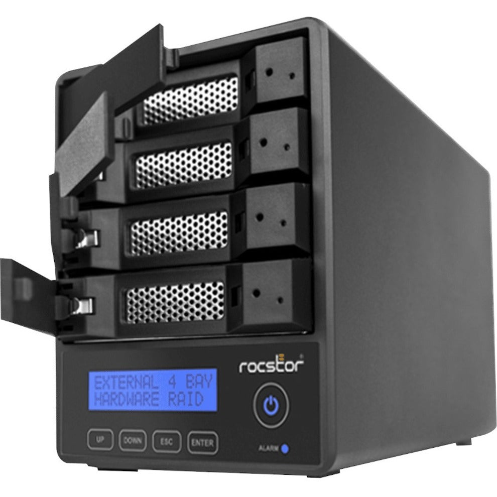 Rocstor Rocpro U35 USB Type-C Desktop RAID Storage