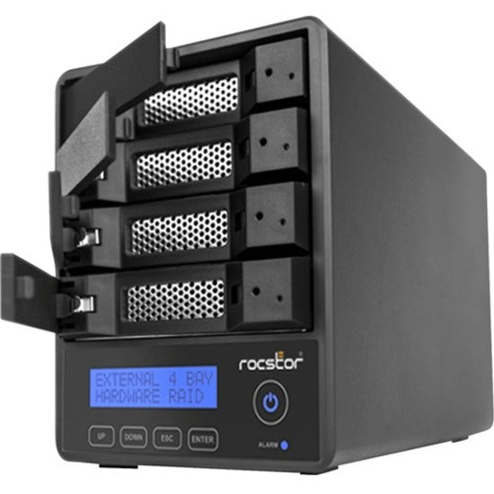 Rocstor Rocpro U35 USB Type-C Desktop RAID Storage