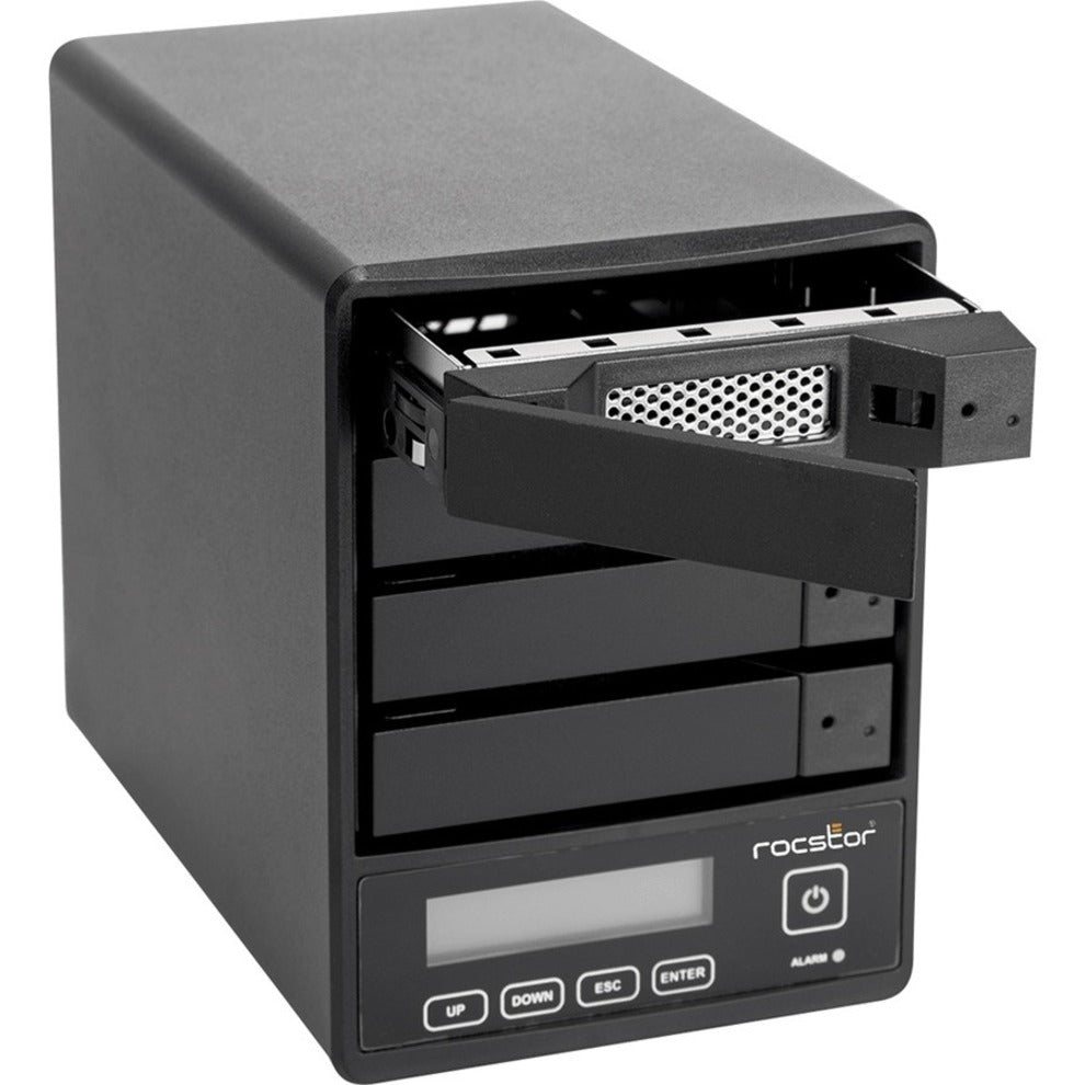 Rocstor Rocpro U35 USB Type-C Desktop RAID Storage