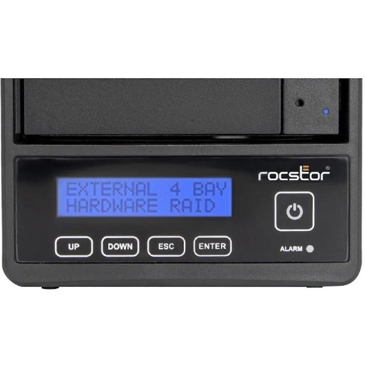 Rocstor Rocpro U35 USB Type-C Desktop RAID Storage