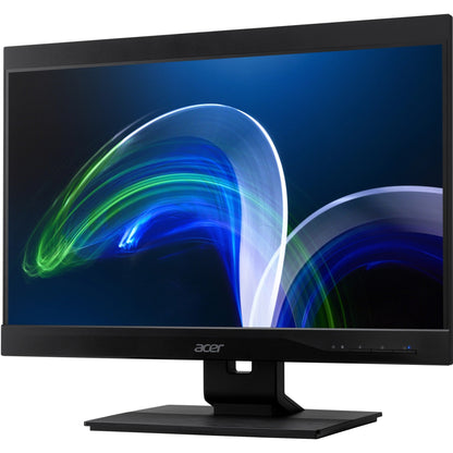 Acer Veriton Z6880G VZ6880G-I51150S1 All-in-One Computer - Intel Core i5 11th Gen i5-11500 Hexa-core (6 Core) 2.70 GHz - 16 GB RAM DDR4 SDRAM - 512 GB PCI Express SSD - 23.8" Full HD 1920 x 1080 - Desktop - Black