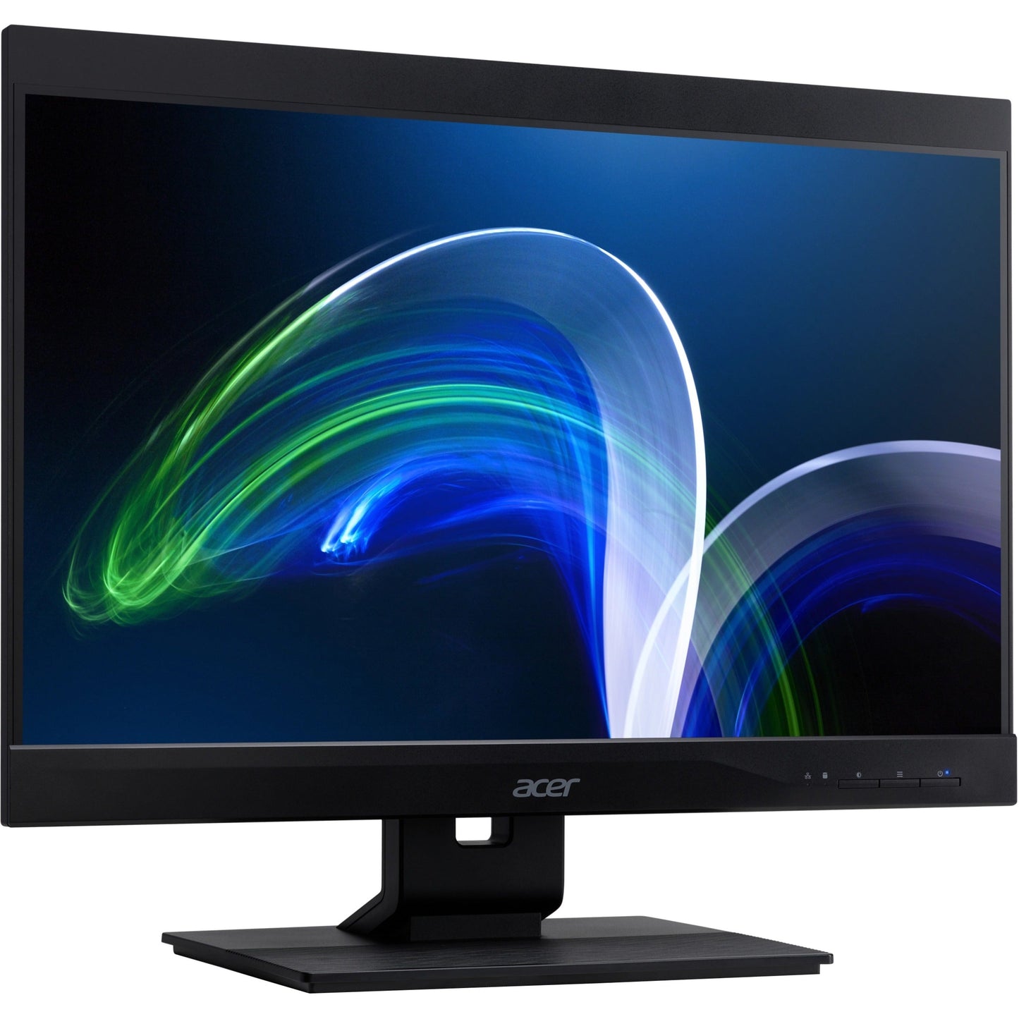 Acer Veriton Z6880G VZ6880G-I51150S1 All-in-One Computer - Intel Core i5 11th Gen i5-11500 Hexa-core (6 Core) 2.70 GHz - 16 GB RAM DDR4 SDRAM - 512 GB PCI Express SSD - 23.8" Full HD 1920 x 1080 - Desktop - Black