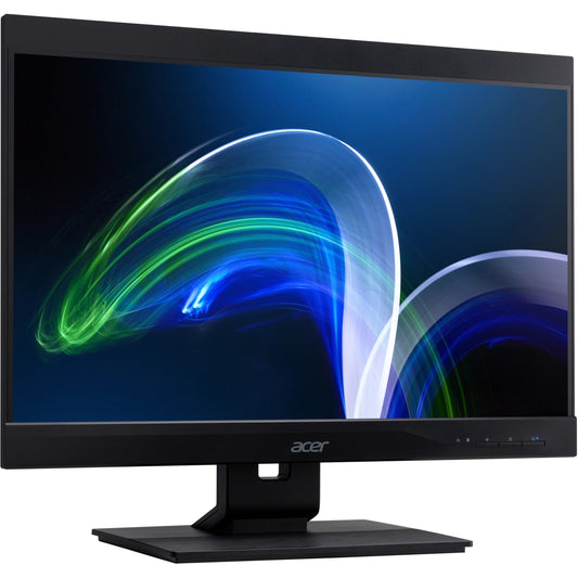 Acer Veriton Z6880G VZ6880G-I71170S1 All-in-One Computer - Intel Core i7 11th Gen i7-11700 Octa-core (8 Core) 2.50 GHz - 16 GB RAM DDR4 SDRAM - 512 GB PCI Express SSD - 23.8" Full HD 1920 x 1080 - Desktop - Black