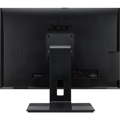 Acer Veriton Z6880G VZ6880G-I71170S1 All-in-One Computer - Intel Core i7 11th Gen i7-11700 Octa-core (8 Core) 2.50 GHz - 16 GB RAM DDR4 SDRAM - 512 GB PCI Express SSD - 23.8" Full HD 1920 x 1080 - Desktop - Black