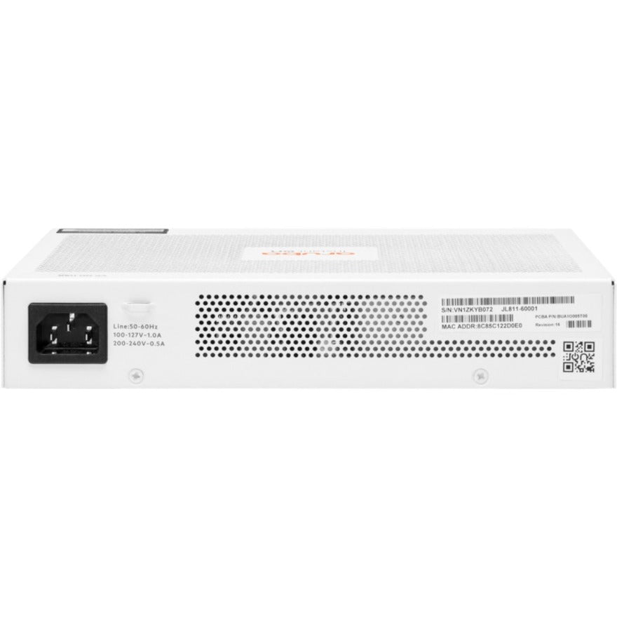 Aruba Instant On 1830 8G 4p Class4 PoE 65W Switch