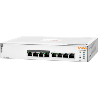 Aruba Instant On 1830 8G 4p Class4 PoE 65W Switch