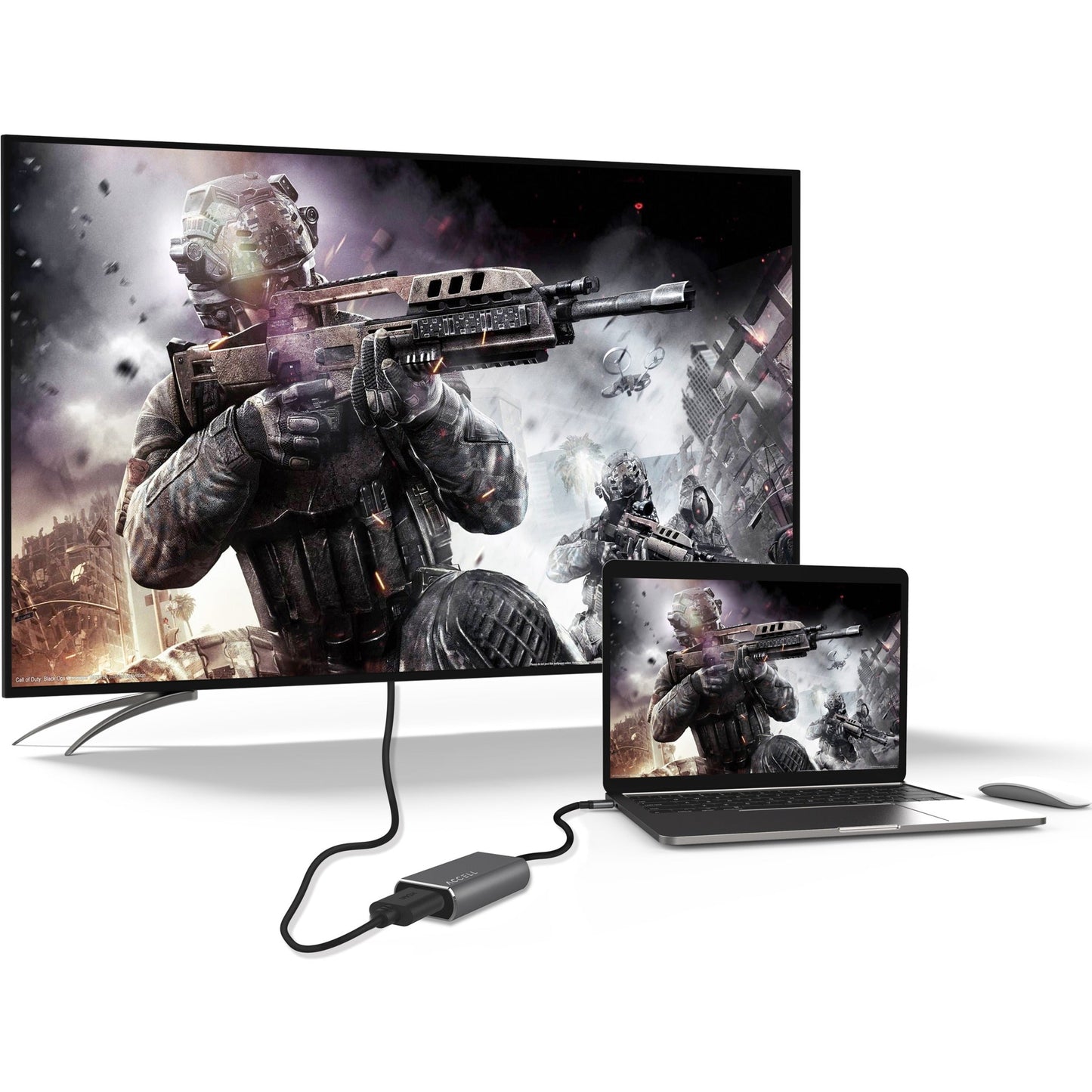 Accell USB-C to HDMI 2.0b Adapter 4K@60Hz HDR