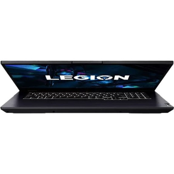 Lenovo Legion 5 17ITH6 82JN0021US 17.3" Gaming Notebook - Full HD - 1920 x 1080 - Intel Core i7 11th Gen i7-11800H Octa-core (8 Core) 2.30 GHz - 16 GB Total RAM - 1 TB SSD - Phantom Blue Shadow Black