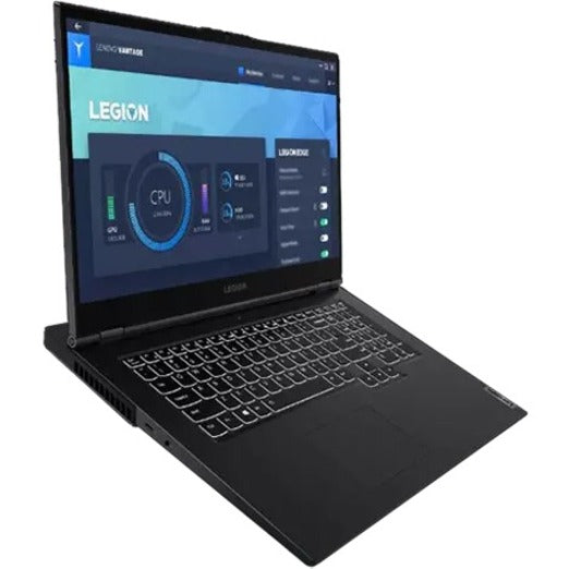 Lenovo Legion 5 17ITH6 82JN0021US 17.3" Gaming Notebook - Full HD - 1920 x 1080 - Intel Core i7 11th Gen i7-11800H Octa-core (8 Core) 2.30 GHz - 16 GB Total RAM - 1 TB SSD - Phantom Blue Shadow Black