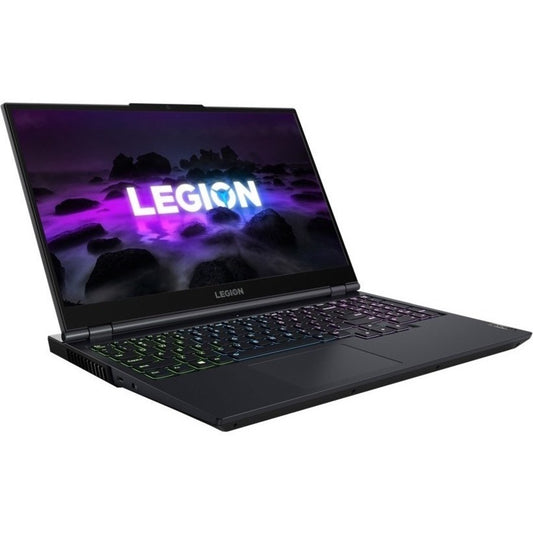 Lenovo Legion 5 15ACH6H 82JU00MUUS 15.6" Gaming Notebook - Full HD - 1920 x 1080 - AMD Ryzen 7 5800H Octa-core (8 Core) 3.20 GHz - 16 GB Total RAM - 1 TB SSD - Phantom Blue Shadow Black