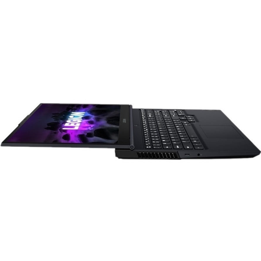Lenovo Legion 5 15ACH6H 82JU00MUUS 15.6" Gaming Notebook - Full HD - 1920 x 1080 - AMD Ryzen 7 5800H Octa-core (8 Core) 3.20 GHz - 16 GB Total RAM - 1 TB SSD - Phantom Blue Shadow Black