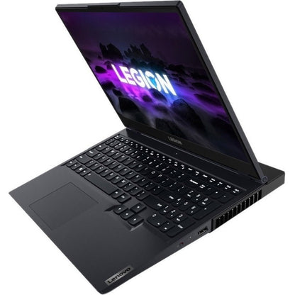 Lenovo Legion 5 15ACH6H 82JU00N5US 15.6" Gaming Notebook - Full HD - 1920 x 1080 - AMD Ryzen 5 5600H Hexa-core (6 Core) 3.30 GHz - 8 GB Total RAM - 512 GB SSD - Phantom Blue